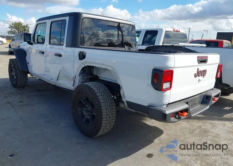 2023 Jeep Gladiator Mojave 4X4 from USA, damaged, VIN 1C6JJTEG1PL565057